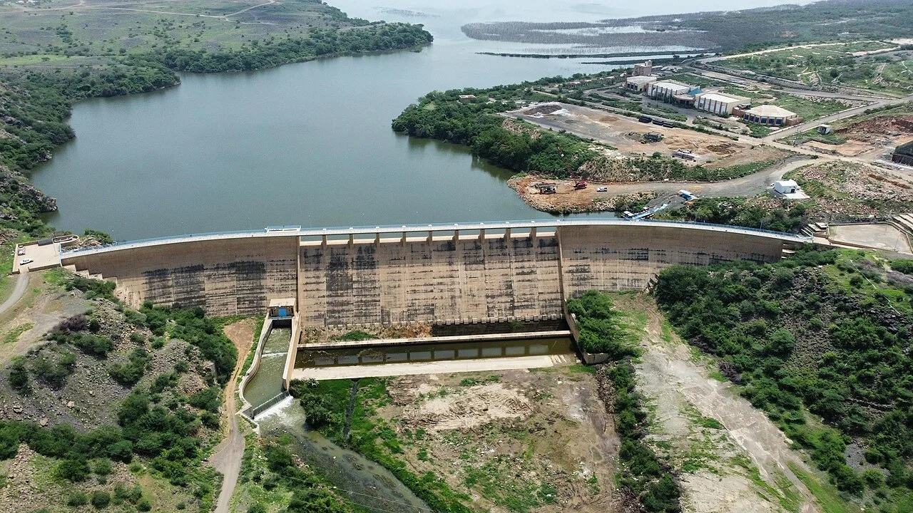 Baysh Dam — Jazan