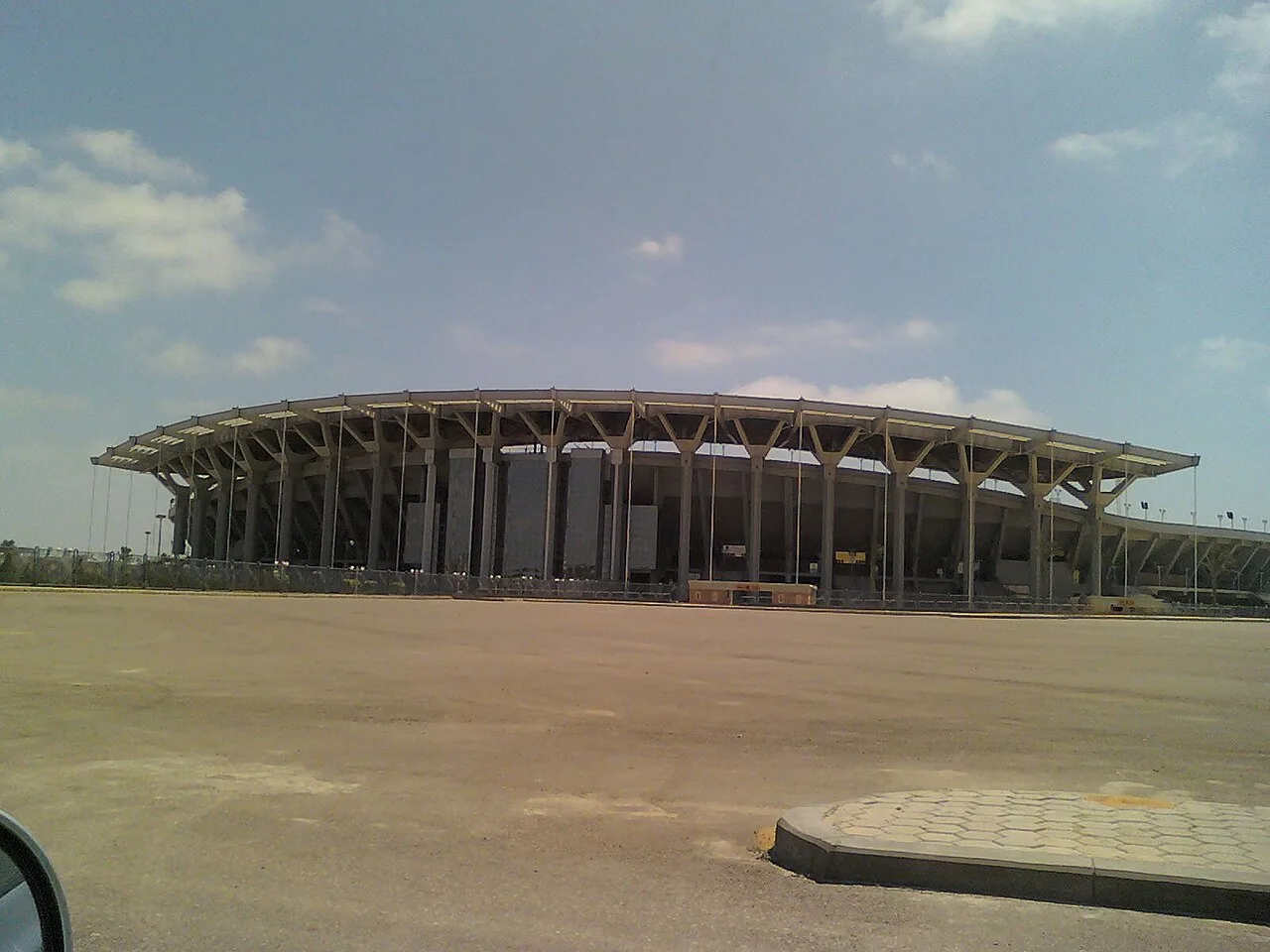 Borg El Arab Stadium — Alexandria