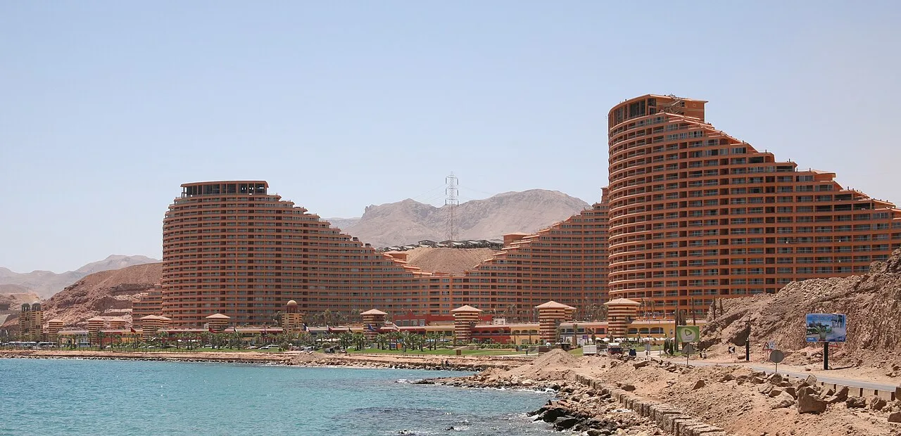Ain Sokhna — Suez