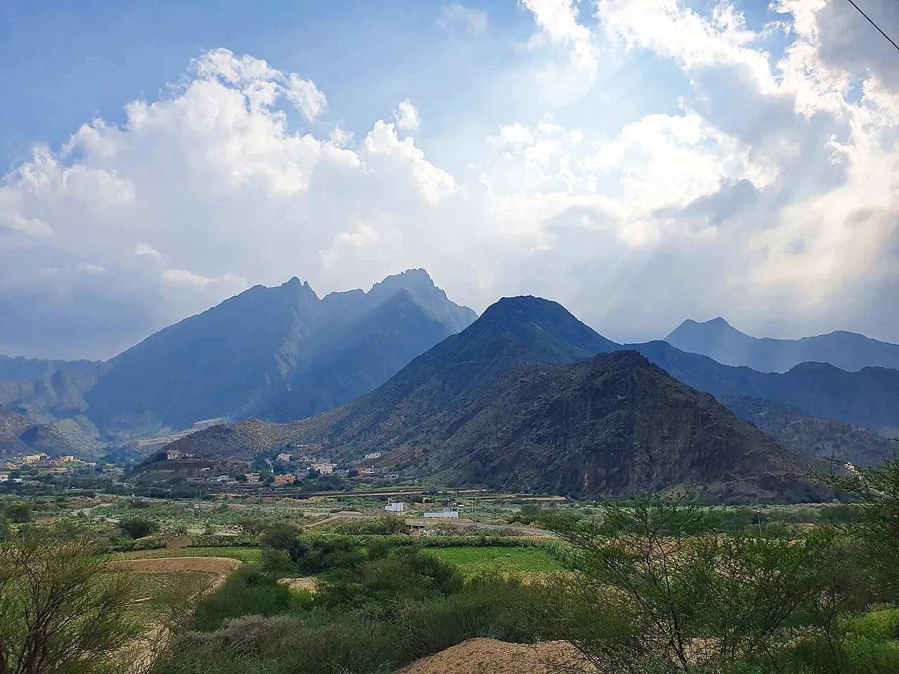 جبل شدا — الباحة