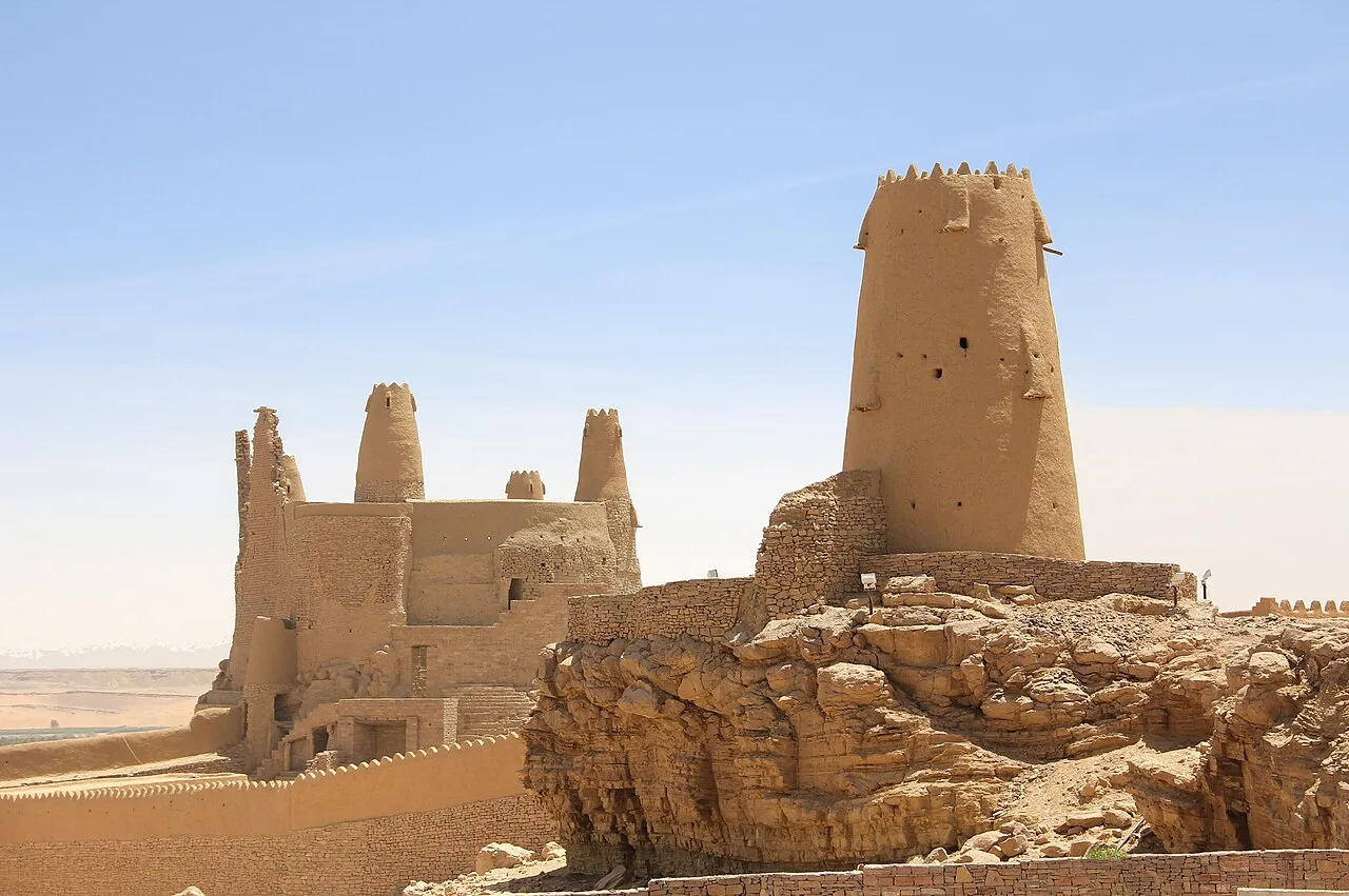 Marid Castle — Al-Jouf