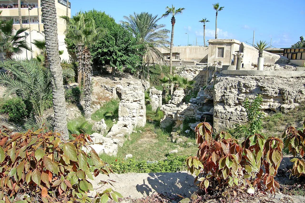 Anfushi Tombs — Alexandria