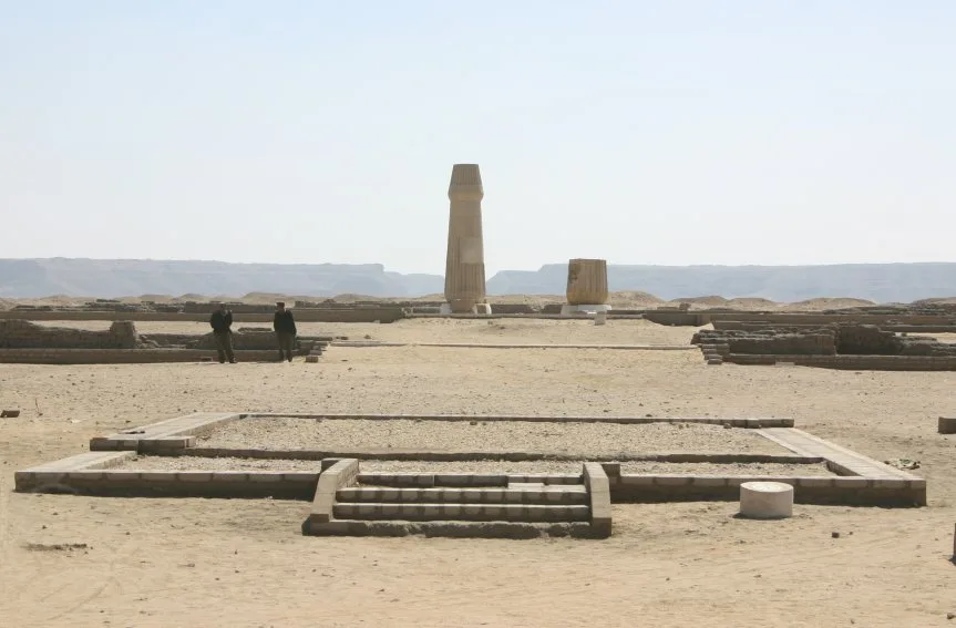 تل العمارنة — المنيا