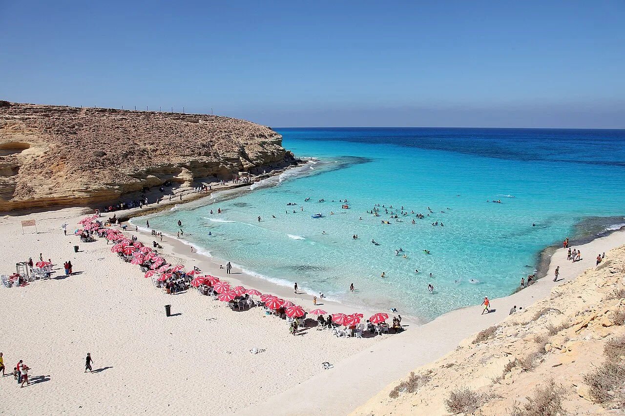 Agiba Beach — Marsa Matruh