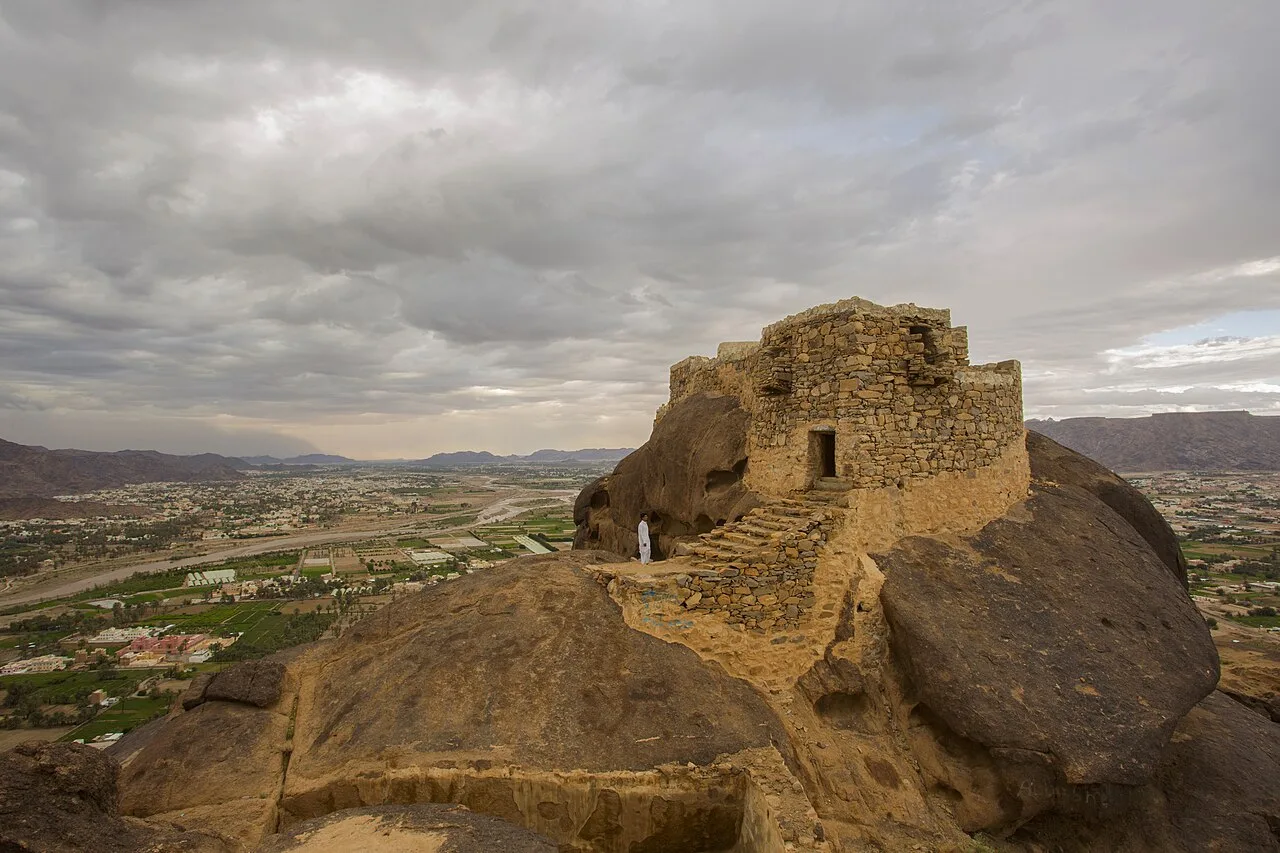 Raum Castle — Najran