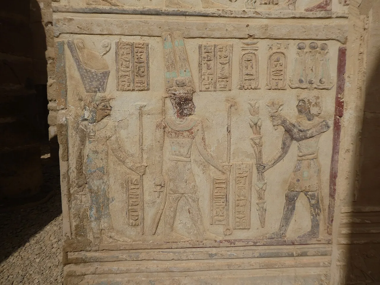 Deir el-Hagar Temple — New Valley
